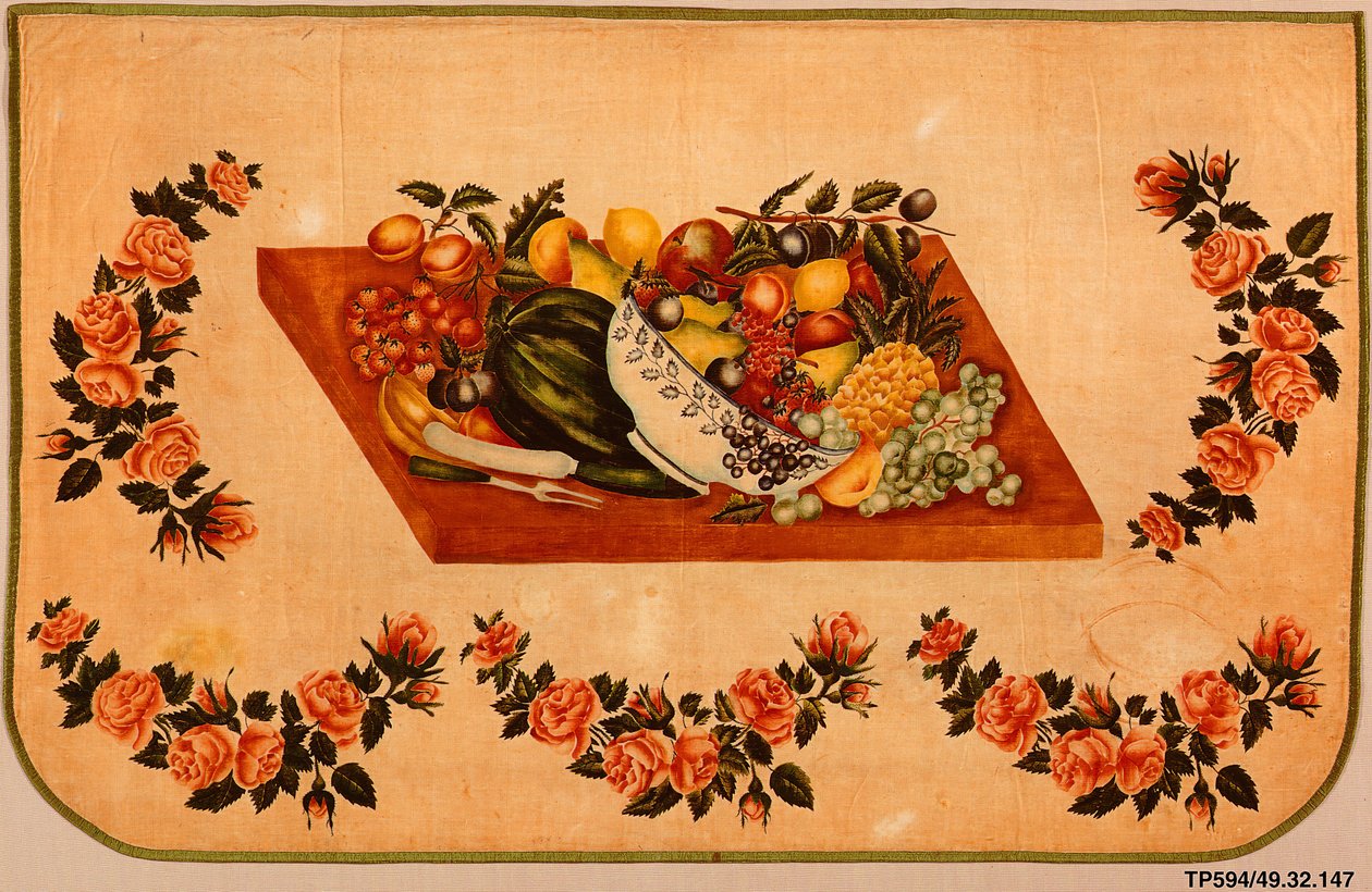 Tételfestés, 1840-60. alkotó: Unbekannt