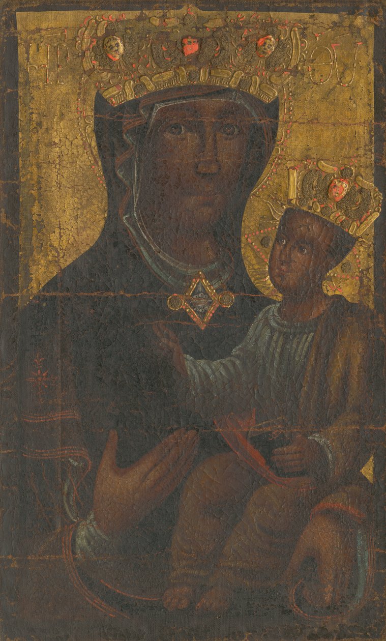Theotokos alkotó: Unbekannt