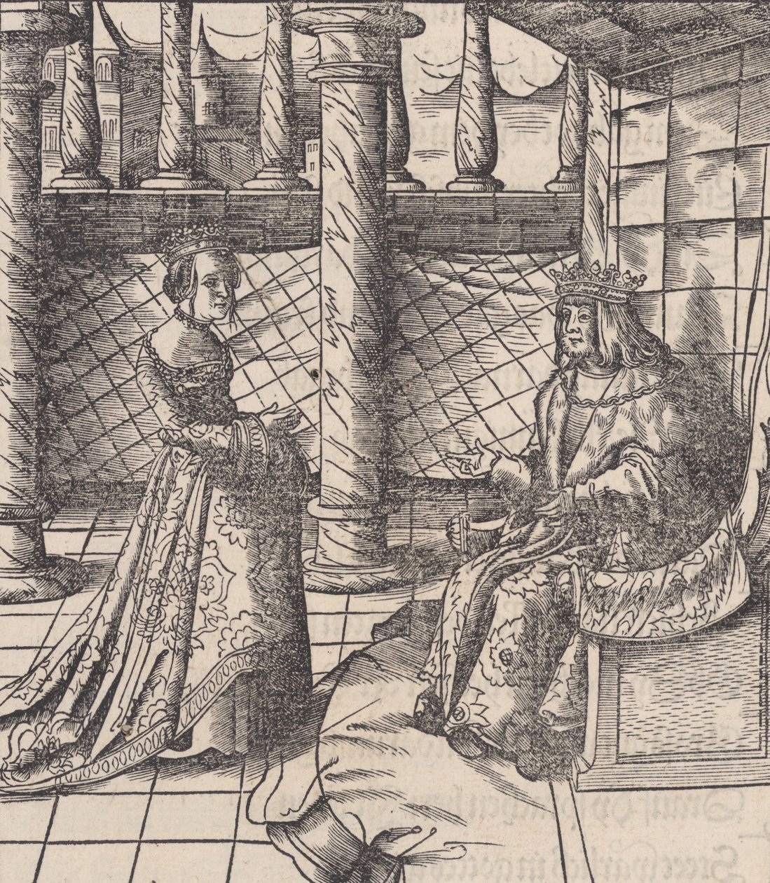 Theuerdank, 1519. alkotó: Unbekannt