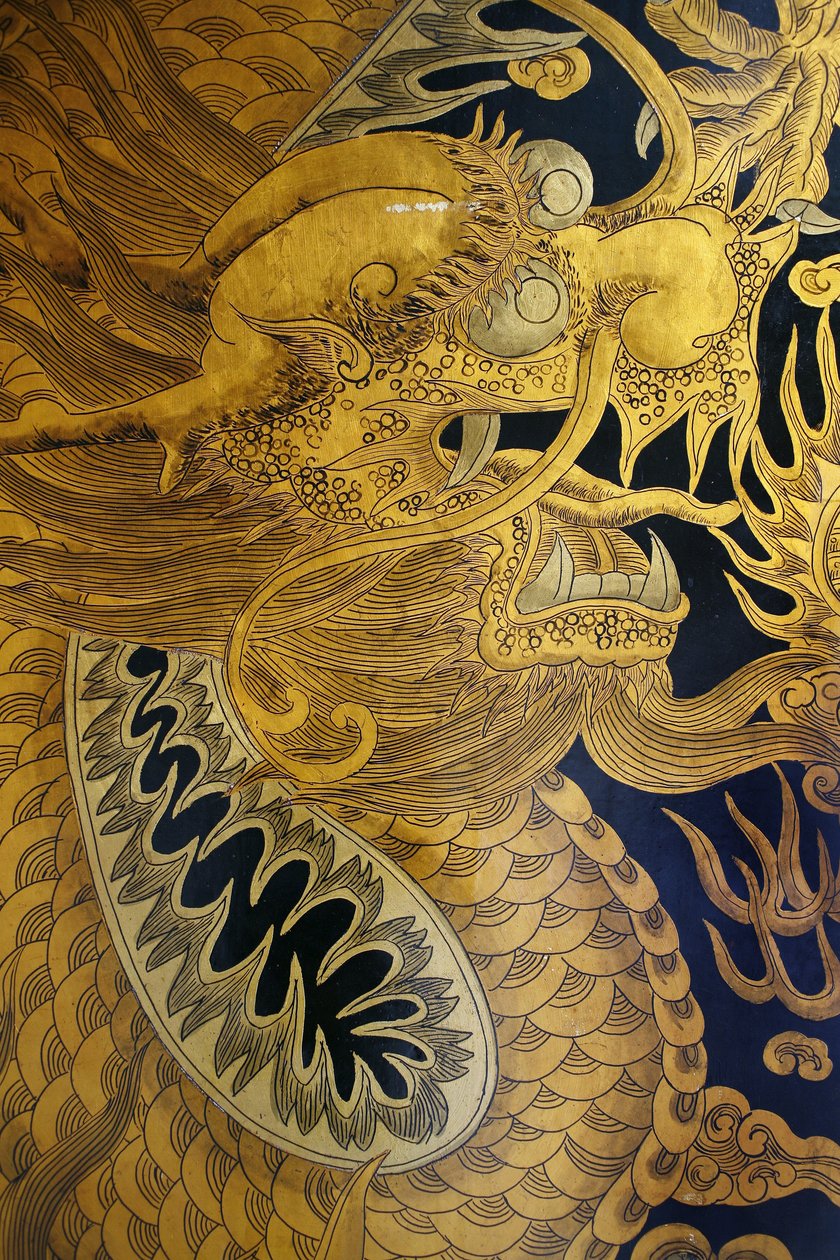 Thian Hock Keng templom ajtaja Szingapúr Szingapúr alkotó: Unbekannt