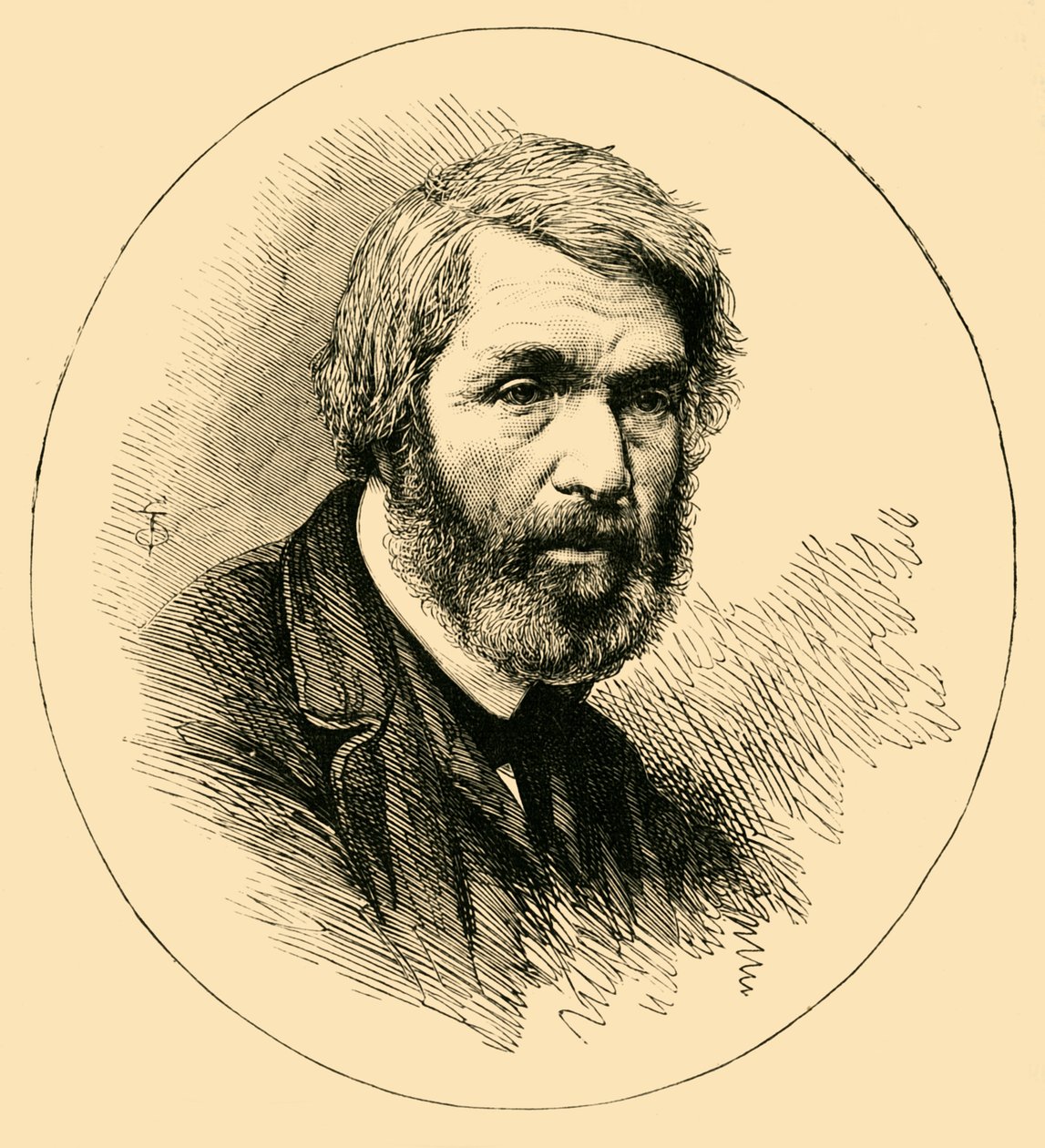 Thomas Carlyle, 1876. alkotó: Unbekannt