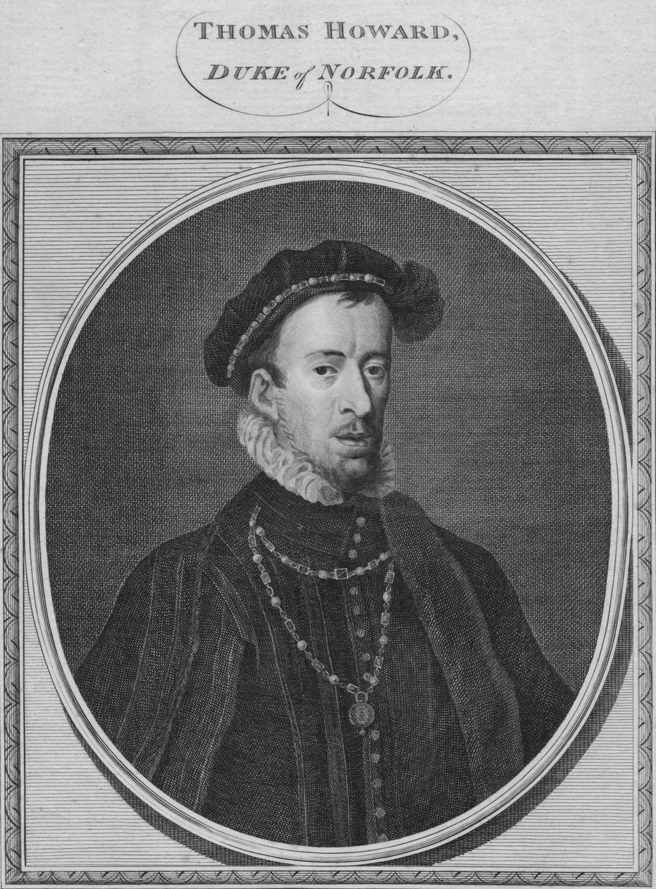 Thomas Howard, Norfolk hercege, 1784. alkotó: Unbekannt