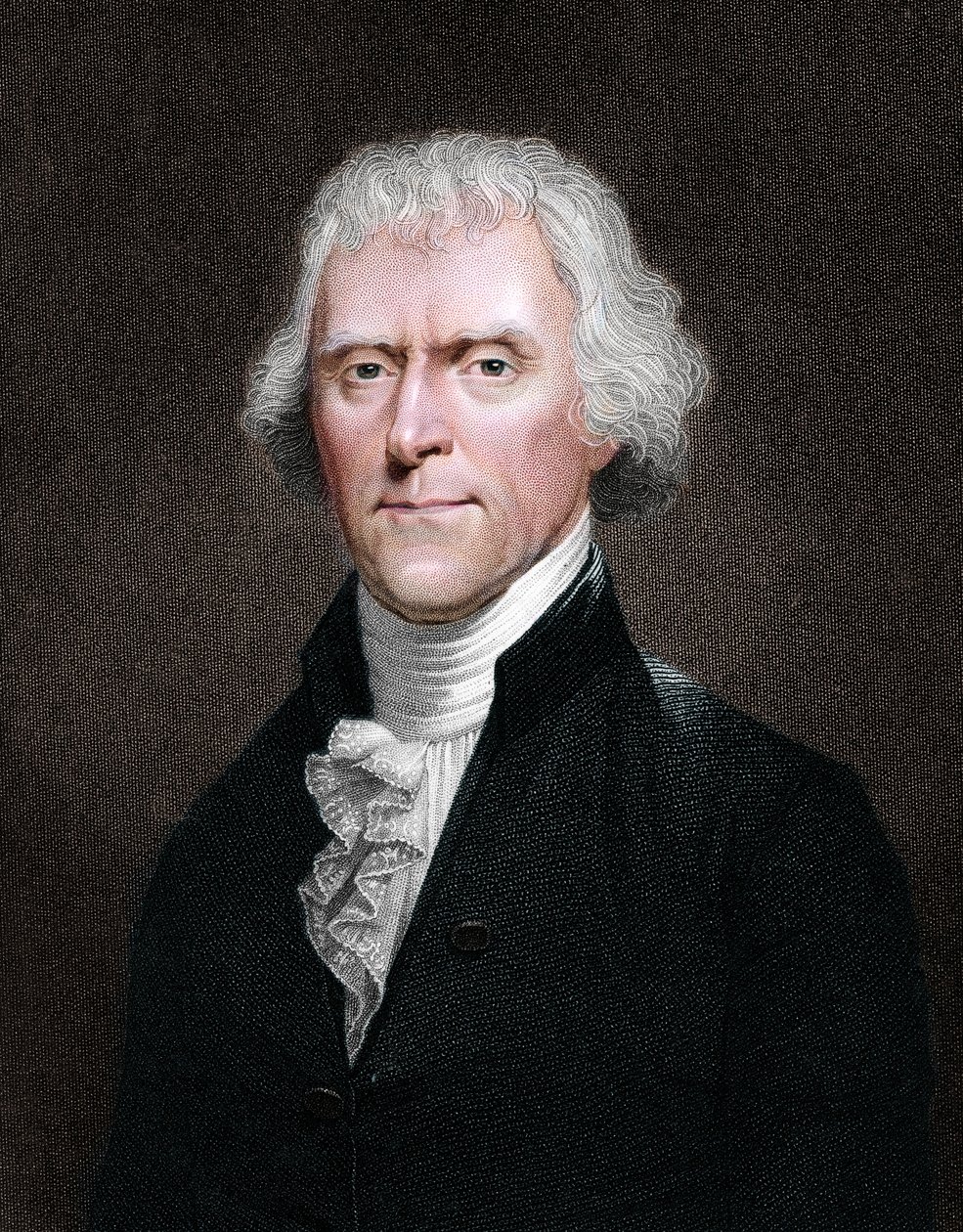 Thomas Jefferson amerikai elnök alkotó: Unbekannt