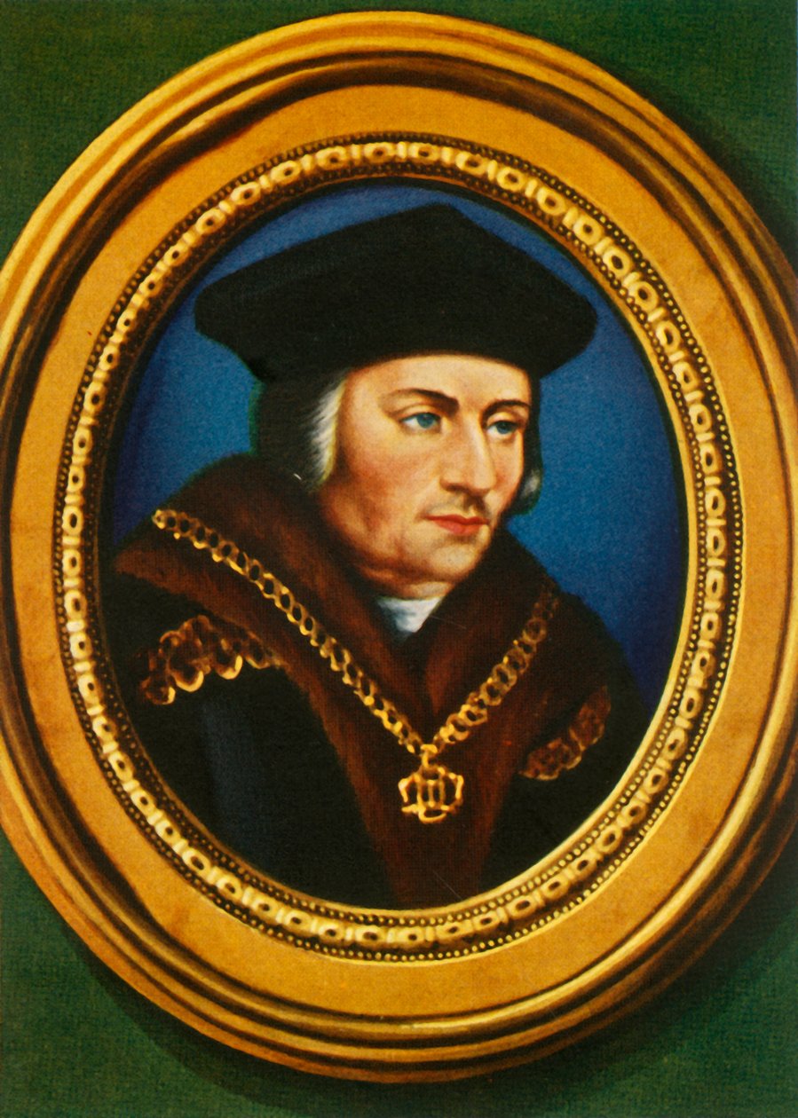 Thomas More, 1933. alkotó: Unbekannt