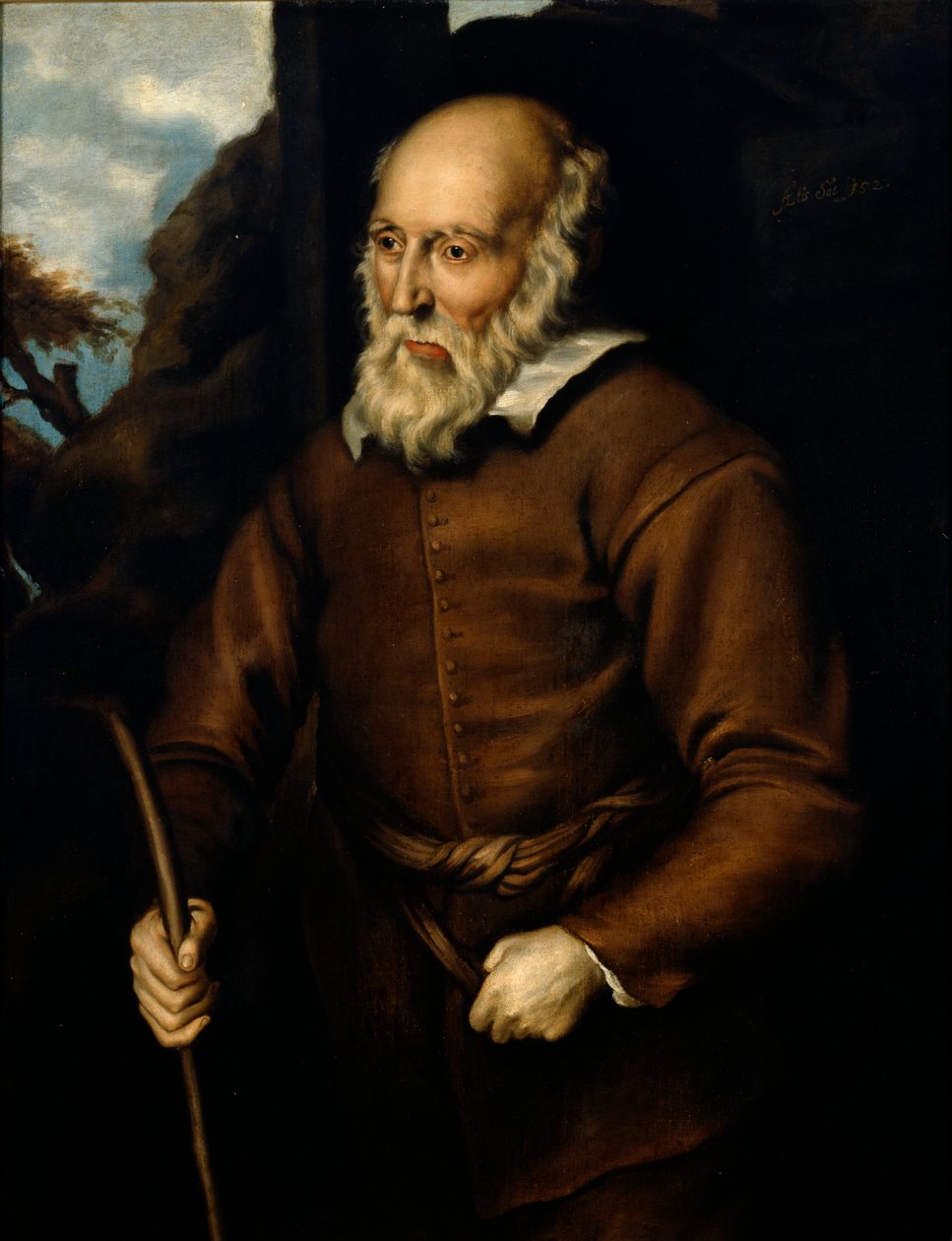 Thomas Parr, 1635 alkotó: Unbekannt