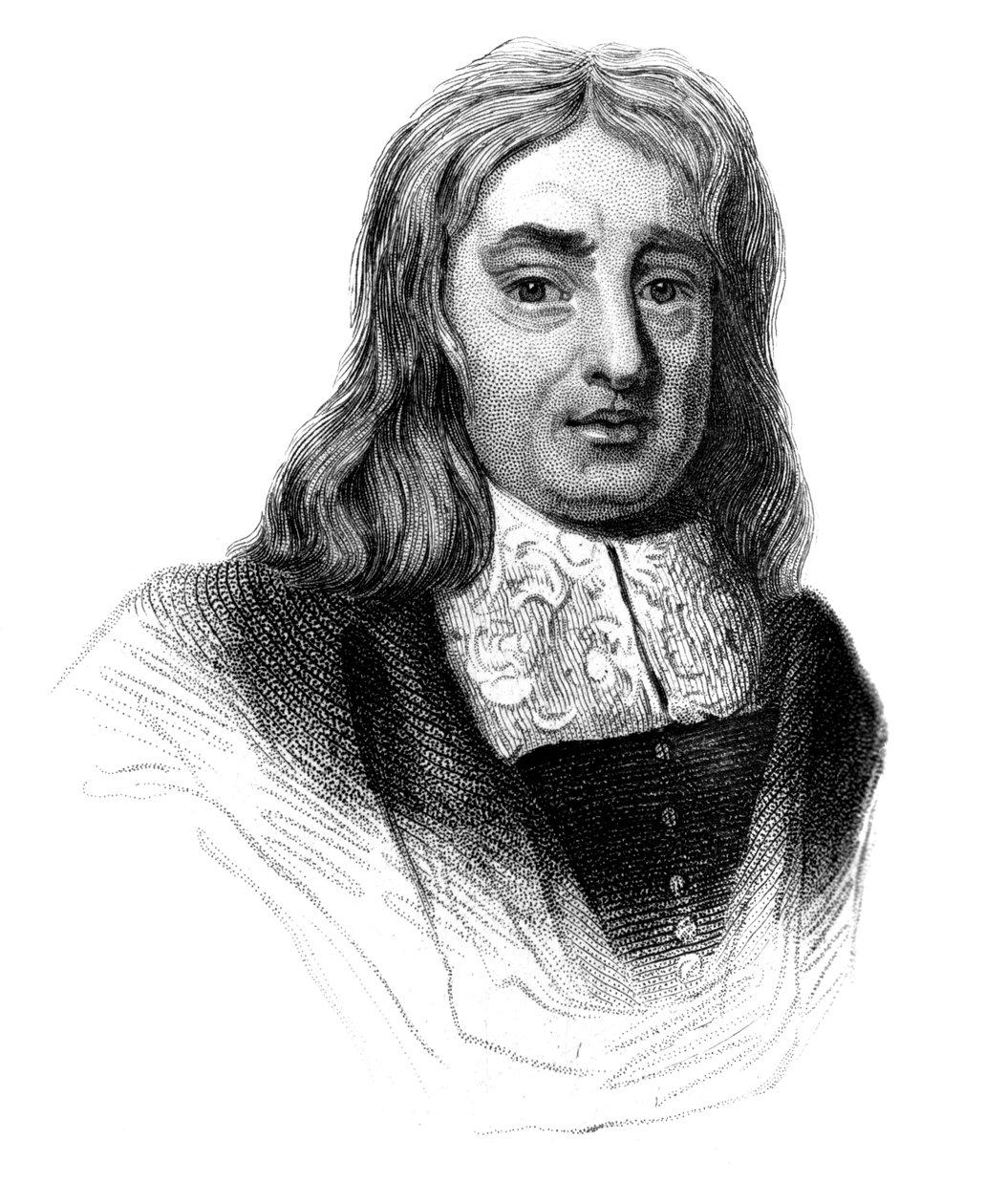 Thomas Sydenham, 17. századi angol orvos, 1850 körül alkotó: Unbekannt