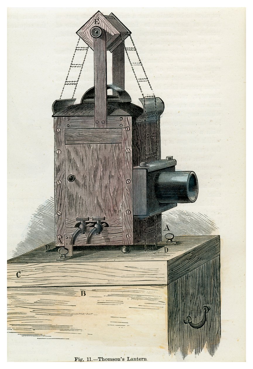 Thomson Lantern, 19. század alkotó: Unbekannt