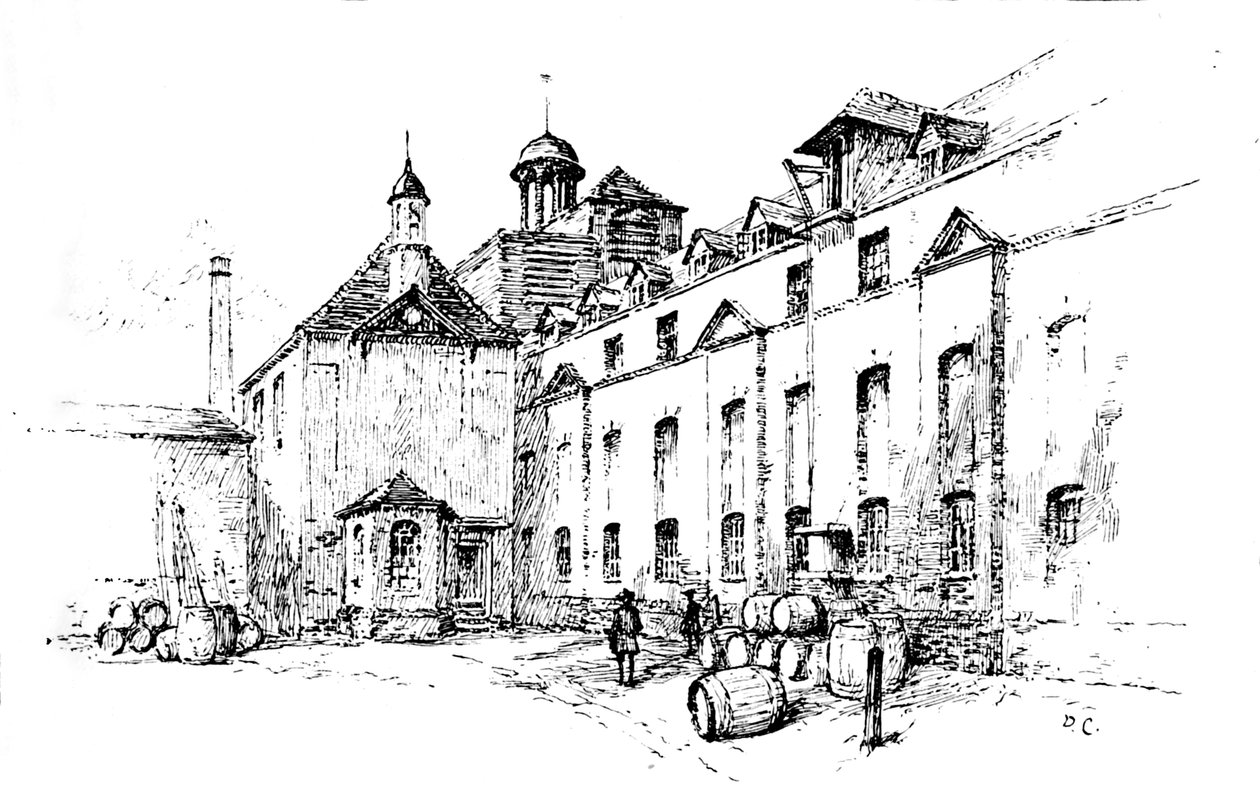 Thrales sörfőzde, Southwark, 1907 alkotó: Unbekannt
