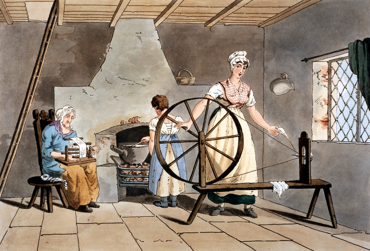 A nők három generációja, 1814 alkotó: Unbekannt