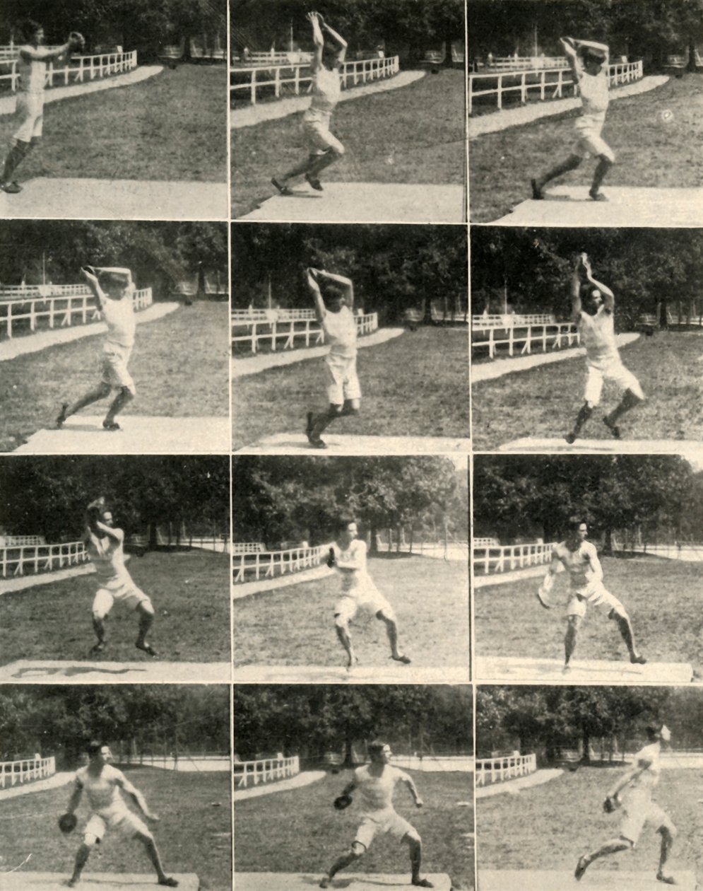 Korongdobás fordulás nélkül, 1908. alkotó: Unbekannt