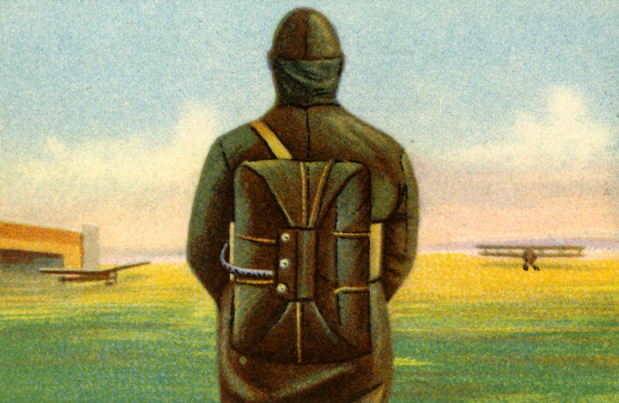 Thörnblad ejtőernyő, 1928, 1932. alkotó: Unbekannt