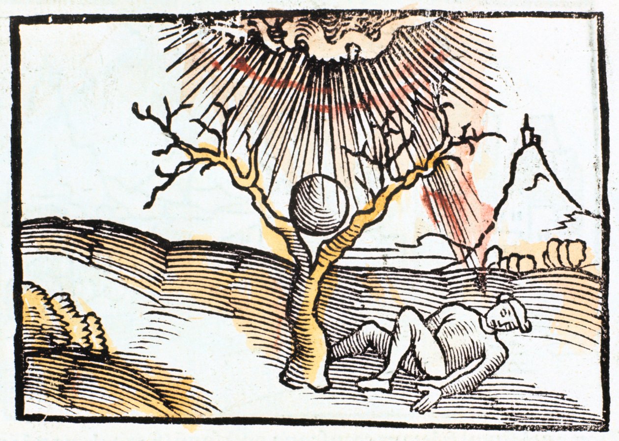 Villám vagy villám, 1508. alkotó: Unbekannt