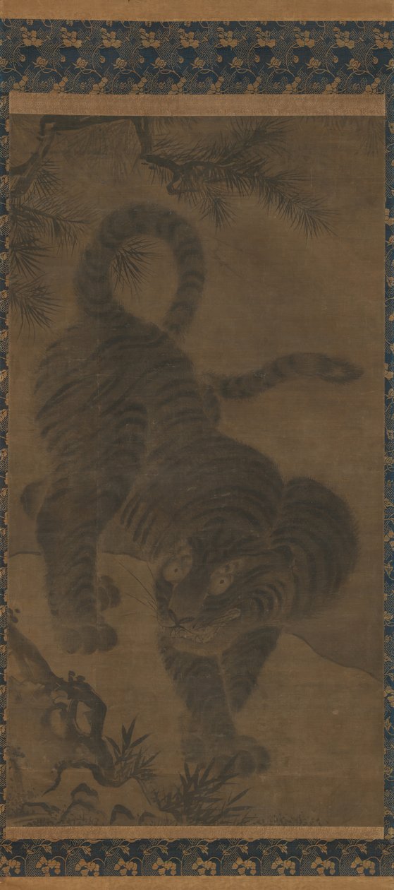 Tigris, 16. vagy 17. század. alkotó: Unbekannt
