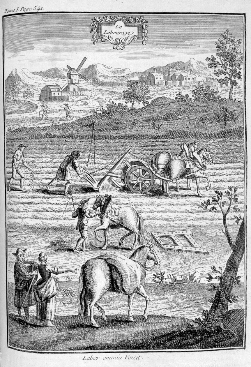 Földművelés, 1775 alkotó: Unbekannt