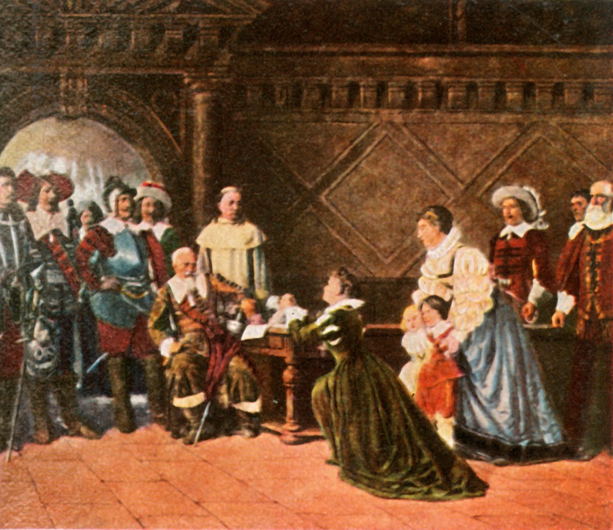 Tilly Rothenburgban, 1631, 1936. alkotó: Unbekannt