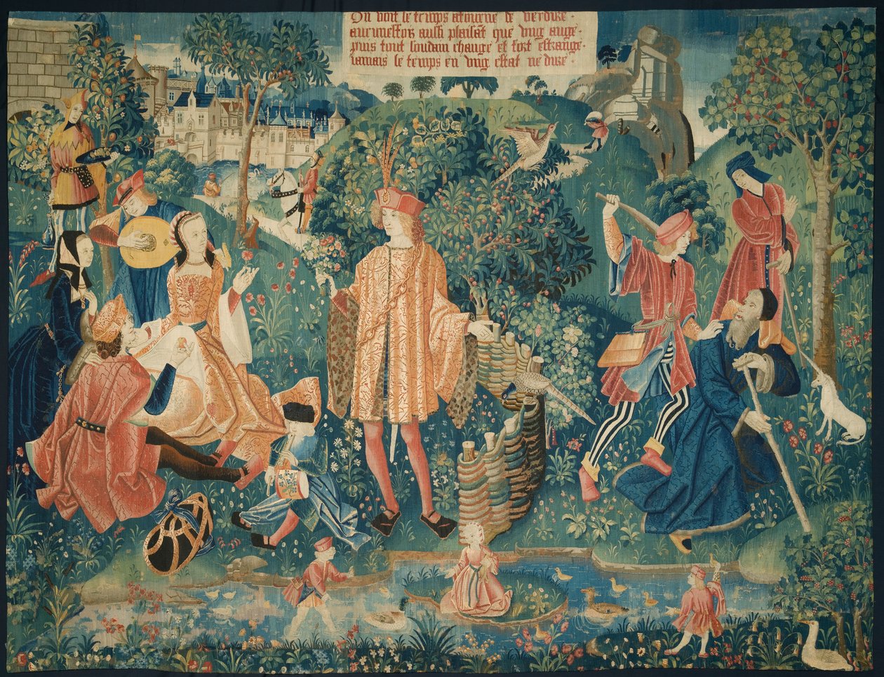 Time from Chateau de Chaumont Set, 1512-1515. alkotó: Unbekannt