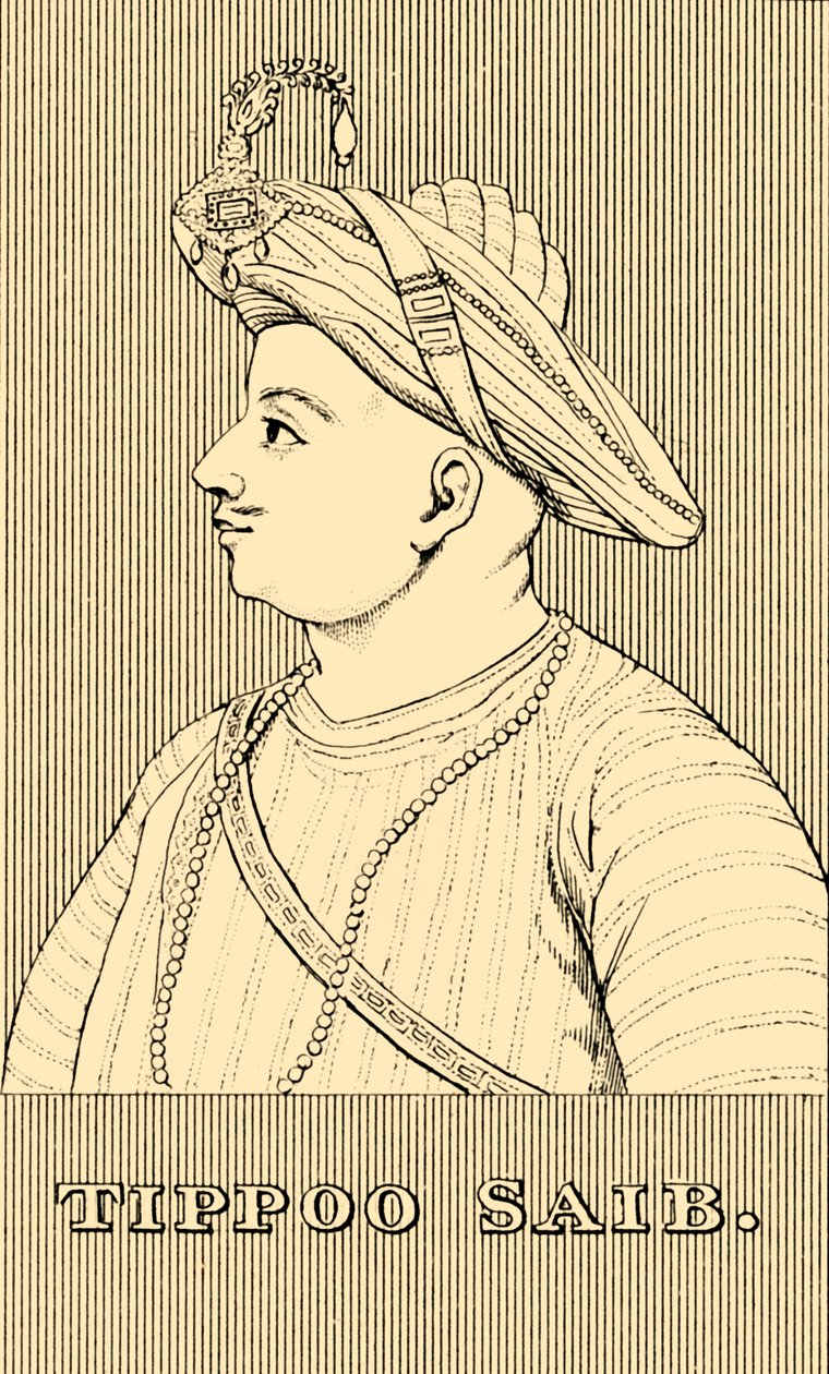 Tippoo See, 1750-1799, 1830. alkotó: Unbekannt