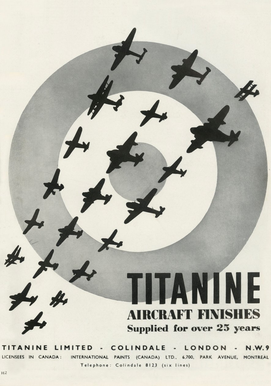 Titanine repülőgépek befejezése, 1941. alkotó: Unbekannt