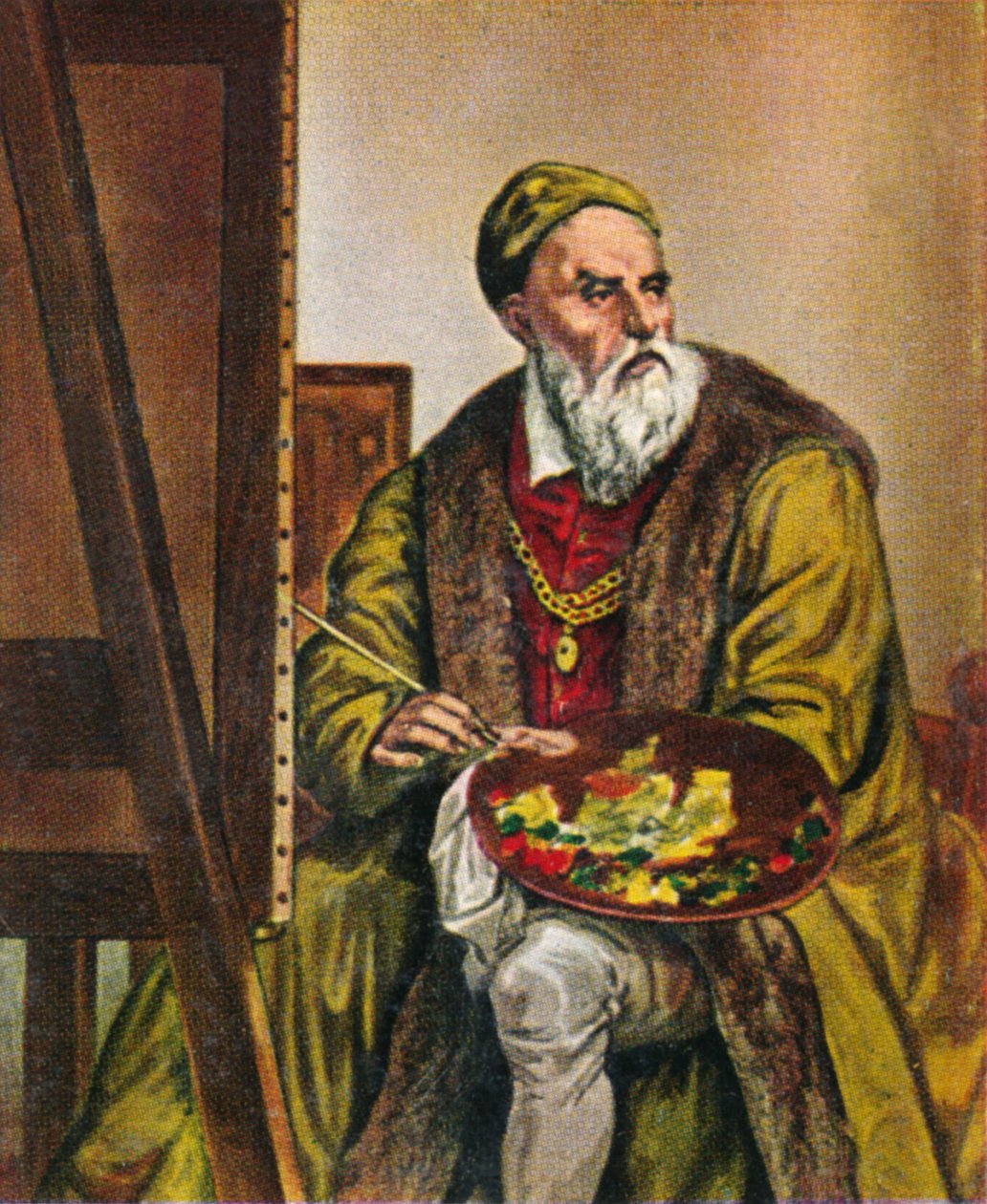 Tizian 147677-1576. - Önarckép, 1934. alkotó: Unbekannt