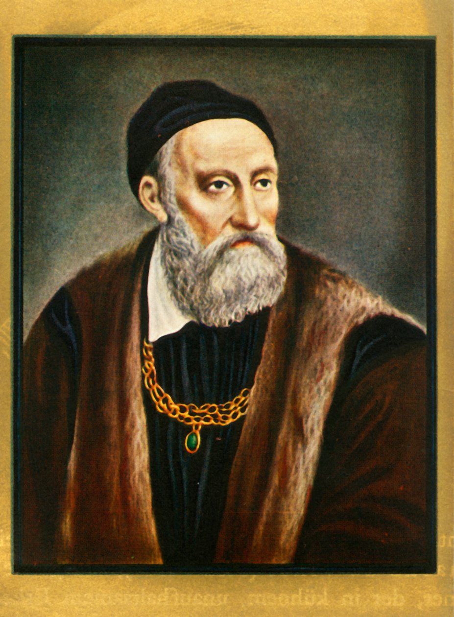 Tizian Tiziano Vezelli, 1933. alkotó: Unbekannt
