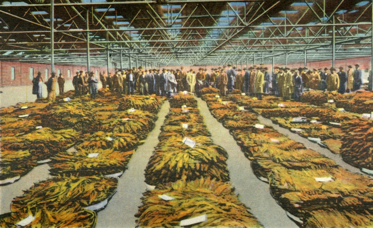 Dohányárusítás, mindig érdekes jelenet, 1942. alkotó: Unbekannt