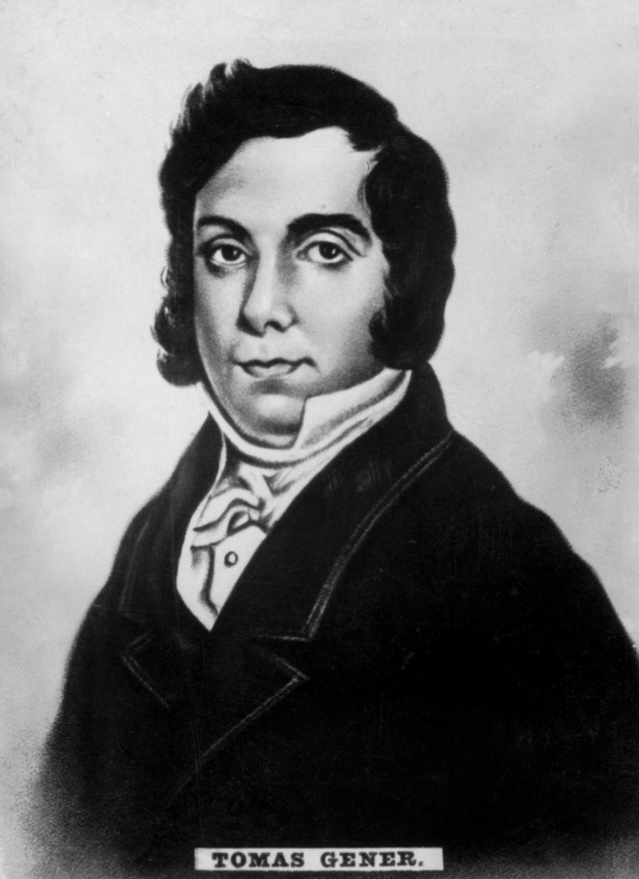 Tomas Gener, 1787-1835, 1920-as évek alkotó: Unbekannt