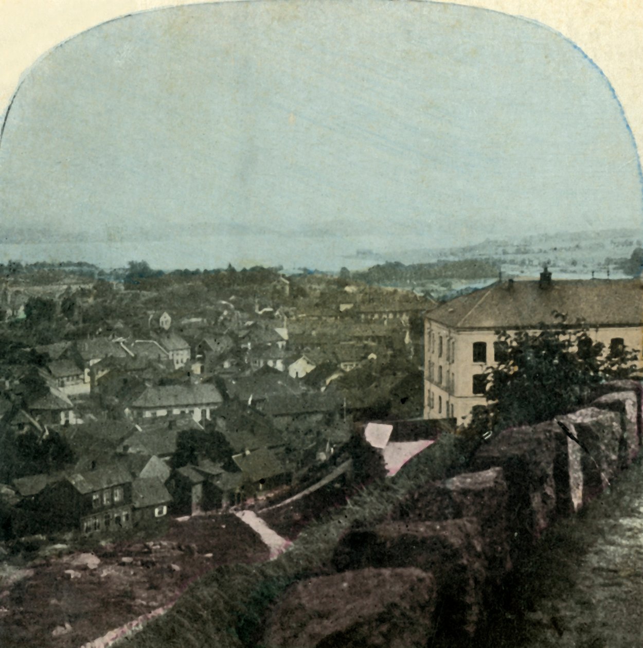 Tonsberg, Norvégia, . alkotó: Unbekannt