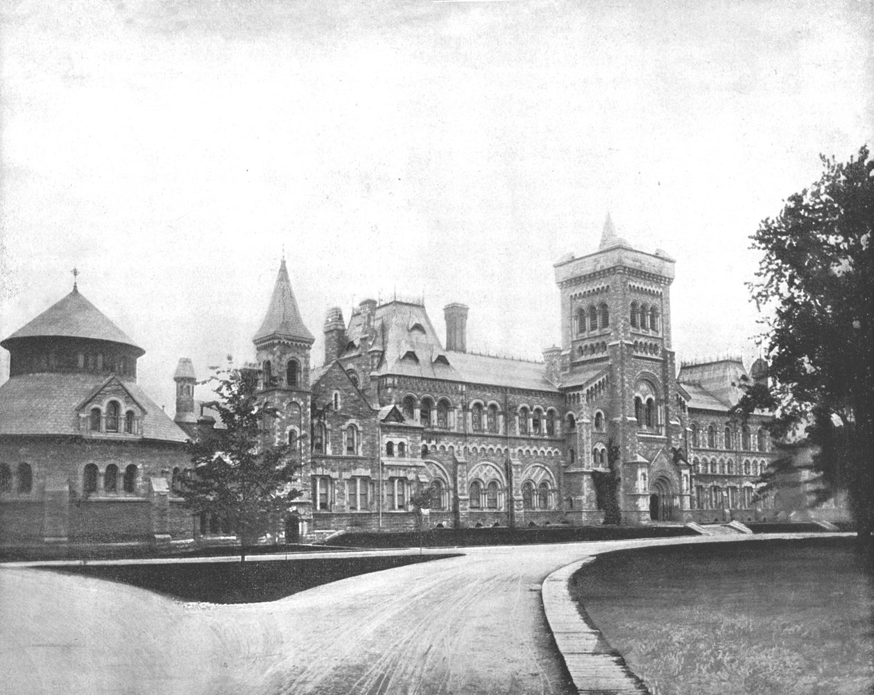 Torontói Egyetem, Toronto, Kanada, 1900. alkotó: Unbekannt