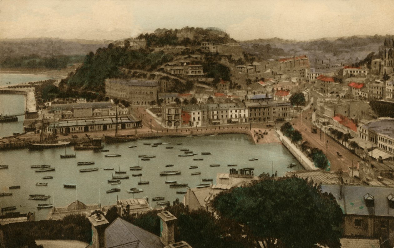 Torquay a Vane Hillről, 1930. alkotó: Unbekannt