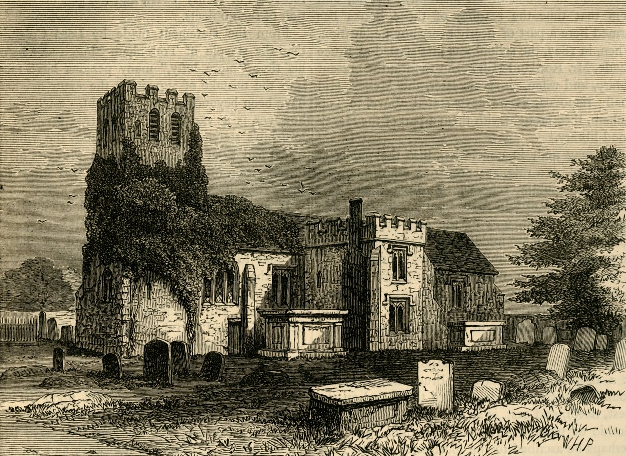 Tottenham templom, 1876. alkotó: Unbekannt