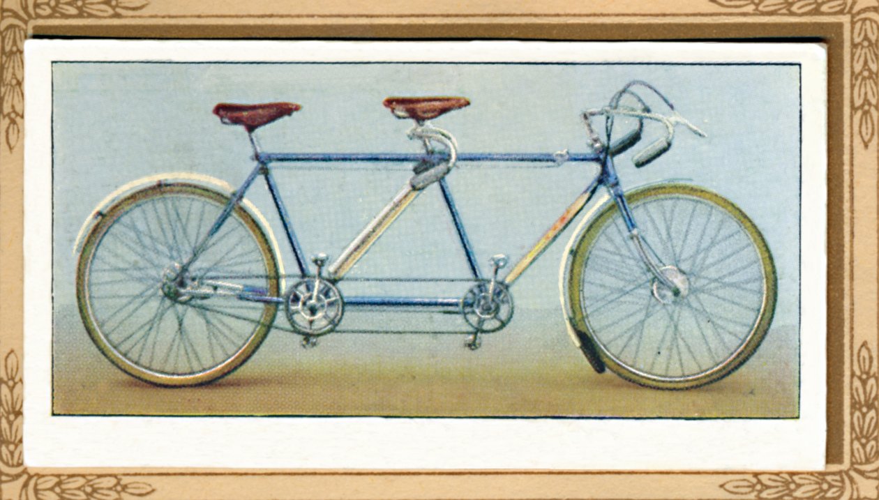 Touring Tandem, 1939 alkotó: Unbekannt