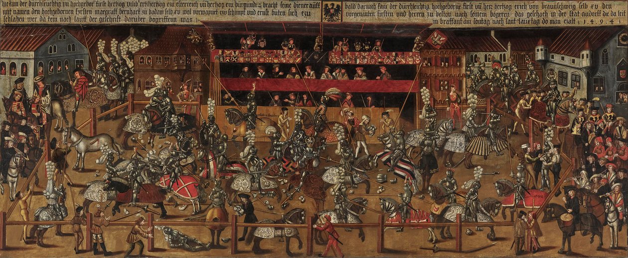 Torna Antwerpenben, 1498. alkotó: Unbekannt