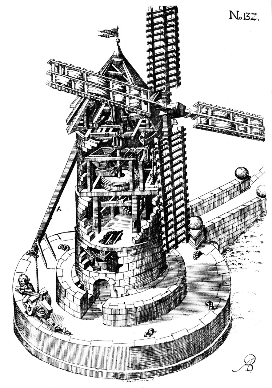 Toronymalom, 1620 alkotó: Unbekannt