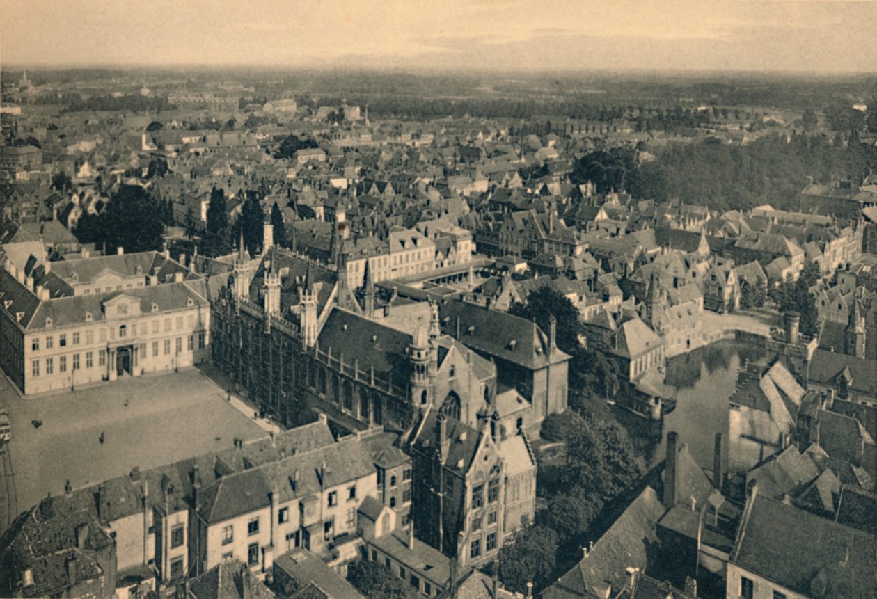 Városháza és általános kilátás, c1910 alkotó: Unbekannt