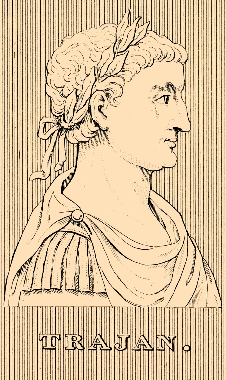 Traianus, 53-117, 1830. alkotó: Unbekannt