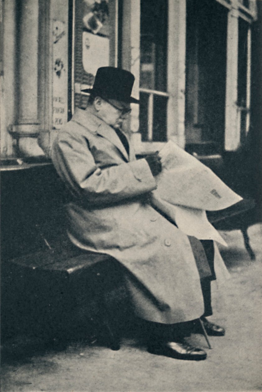 Utazás Nagy-Britanniában, 1940-es évek, 1945. alkotó: Unbekannt