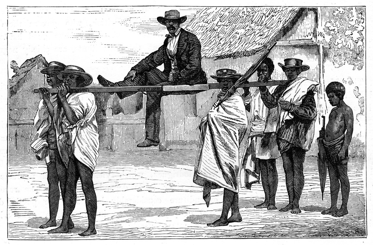 Utazás Madagaszkáron, 1890 alkotó: Unbekannt