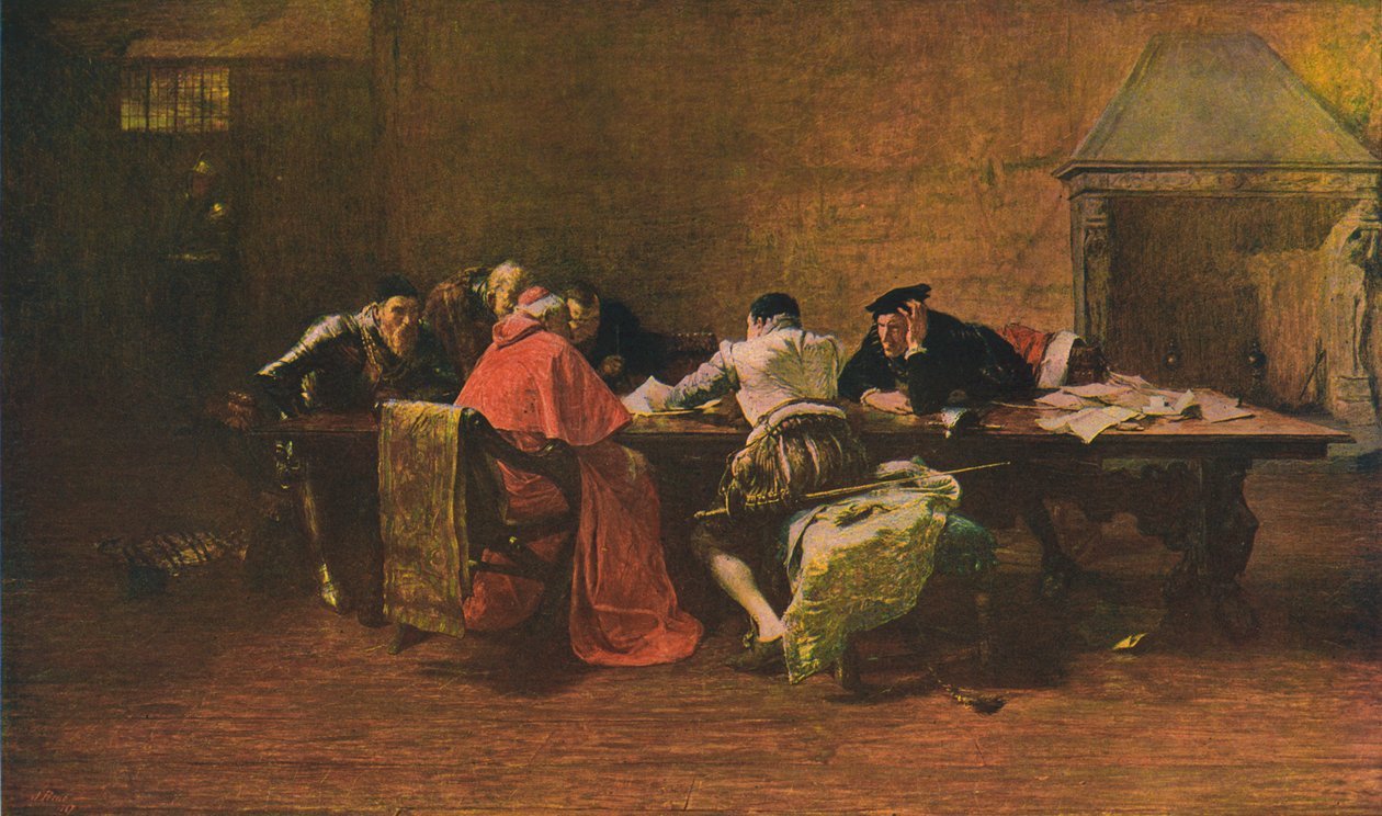 Árulás, 1867, c1902. alkotó: Unbekannt
