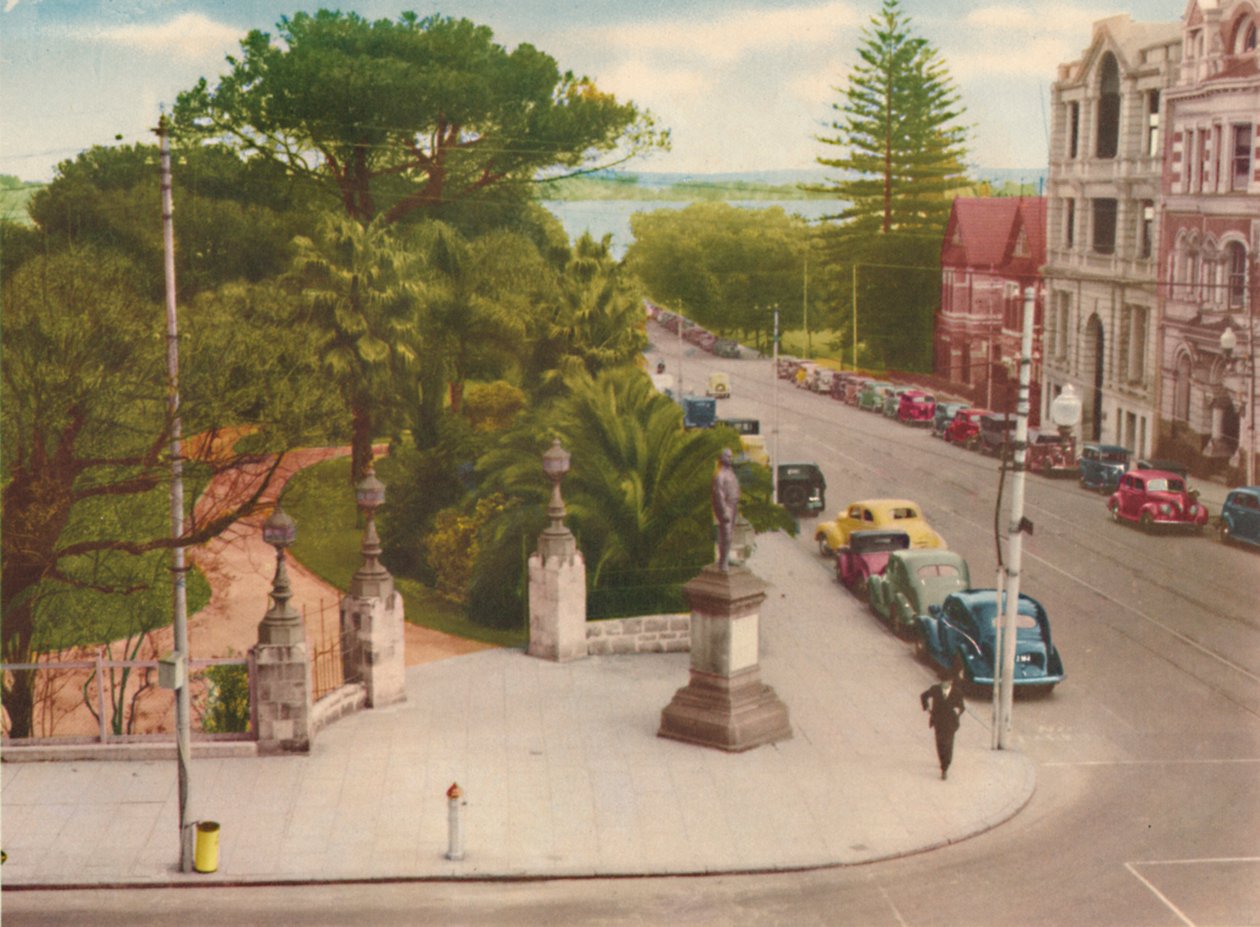 Kincstári kertek, 1947. alkotó: Unbekannt