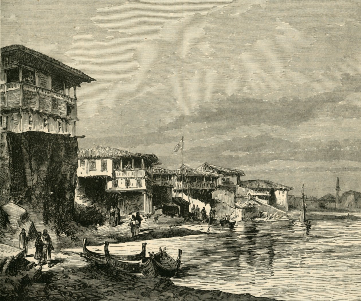 Trebizond, 1890. alkotó: Unbekannt