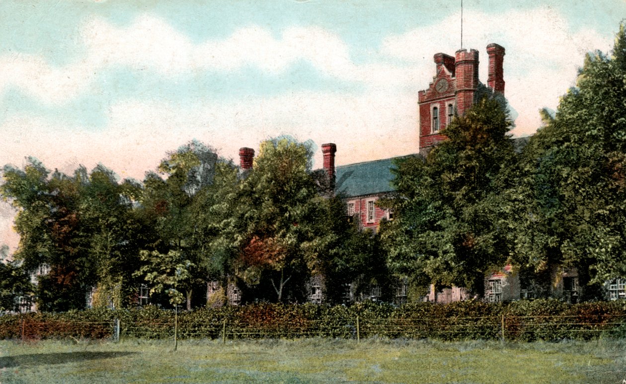 Trent College, Long Eaton, Derbyshire, 1907 alkotó: Unbekannt