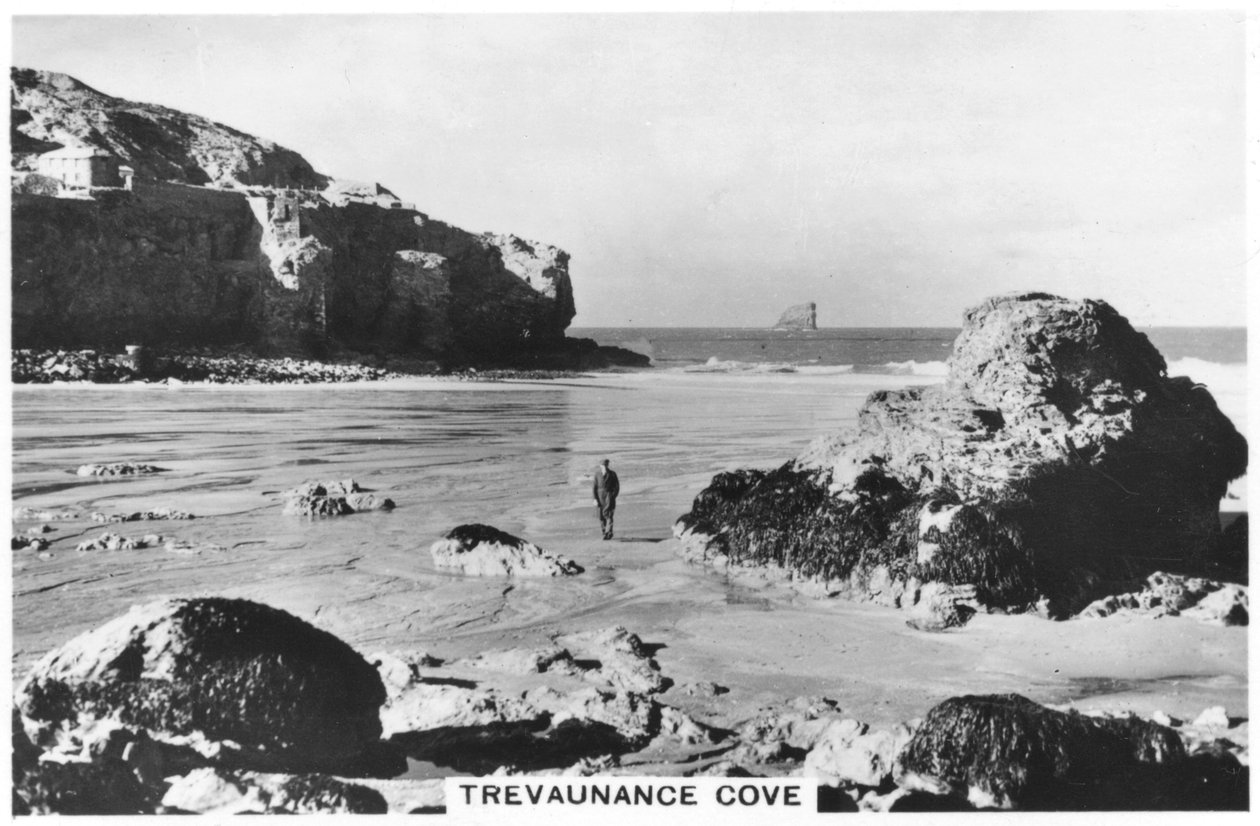Trevaunance Cove, Cornwall Coast, 1937 alkotó: Unbekannt
