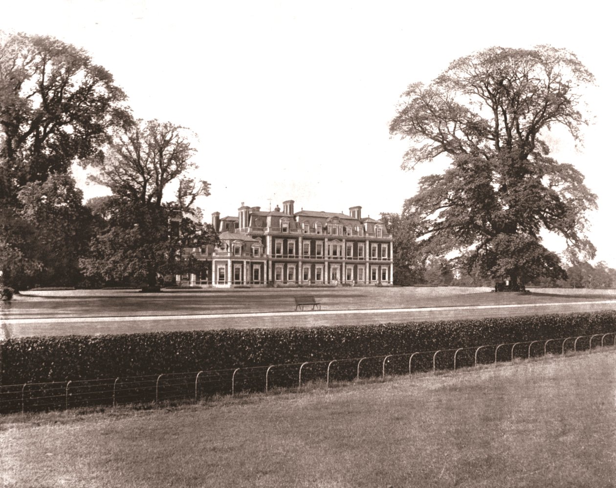 Tring House, Hertfordshire, 1894. alkotó: Unbekannt
