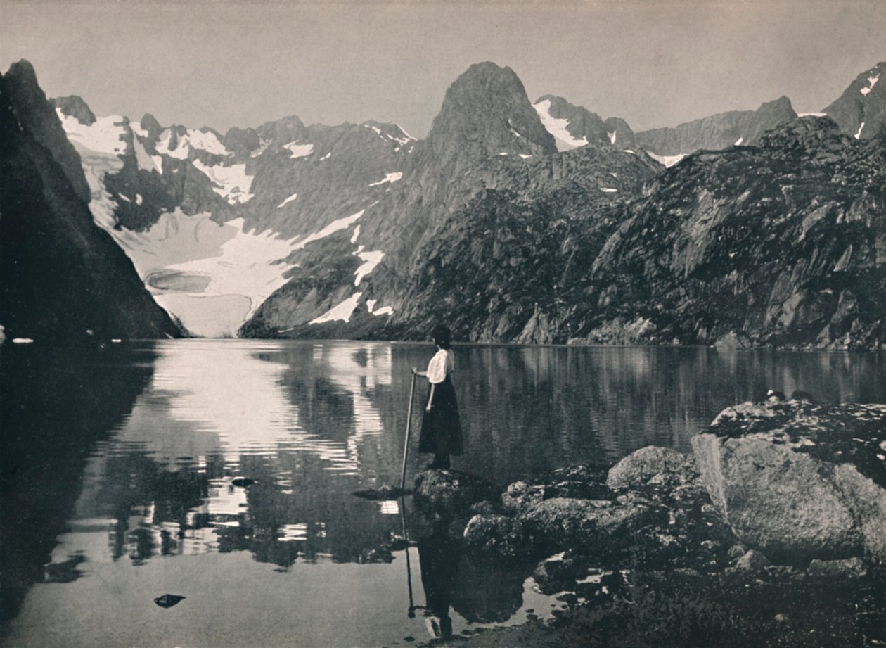 Trold-tó, 1914. alkotó: Unbekannt