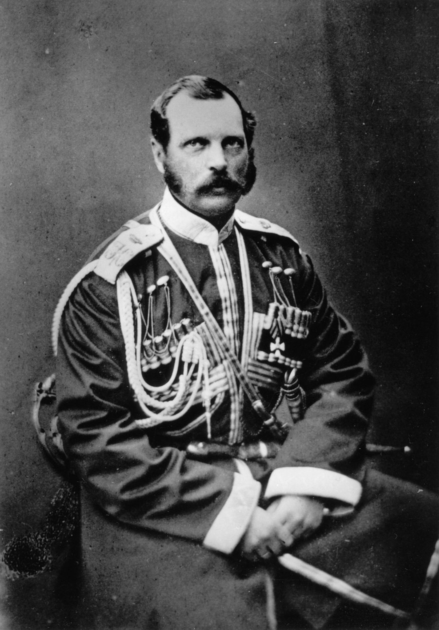 II. Sándor orosz cár, 1863 alkotó: Unbekannt