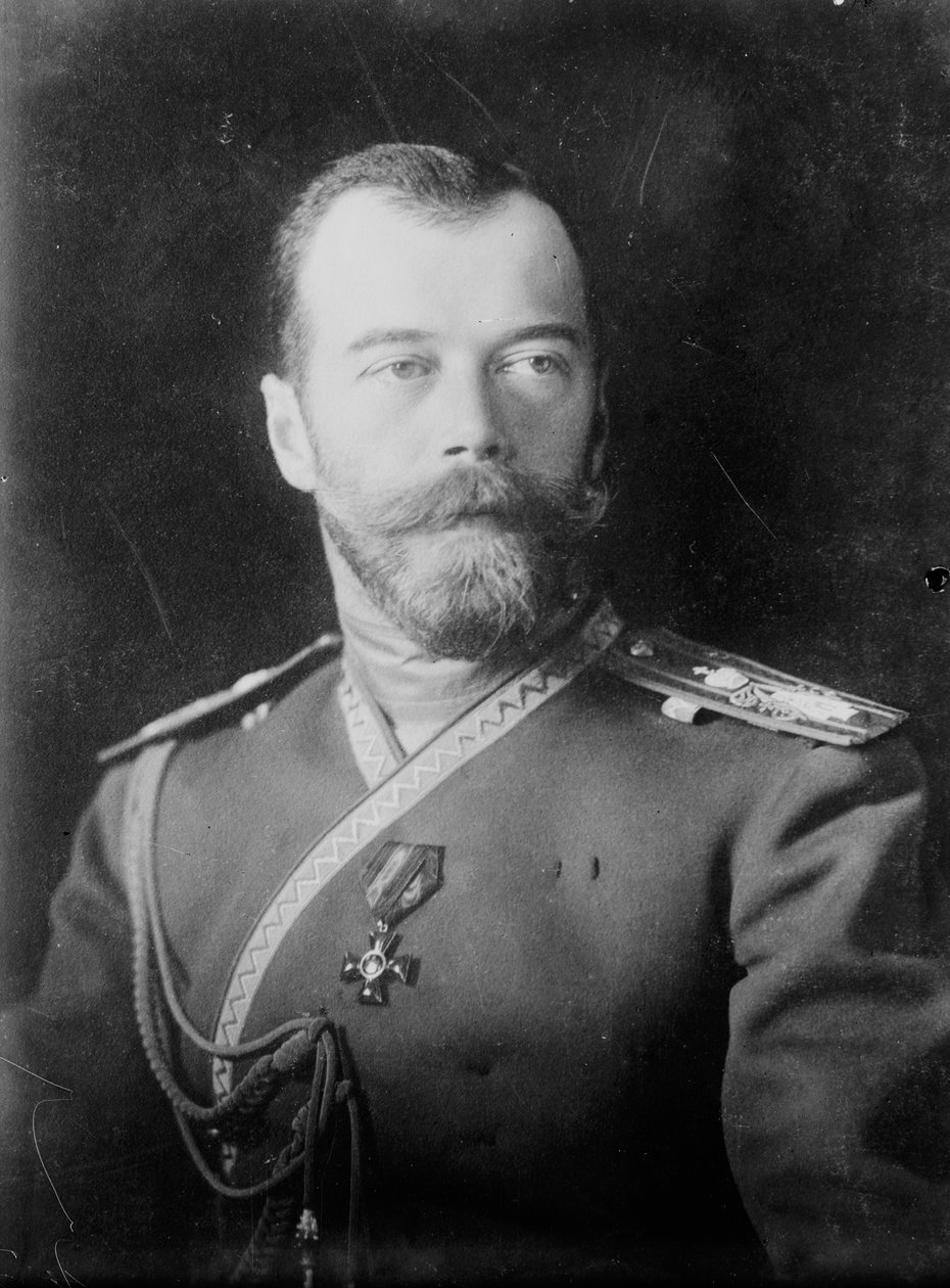 Miklós orosz cár, 1909. alkotó: Unbekannt