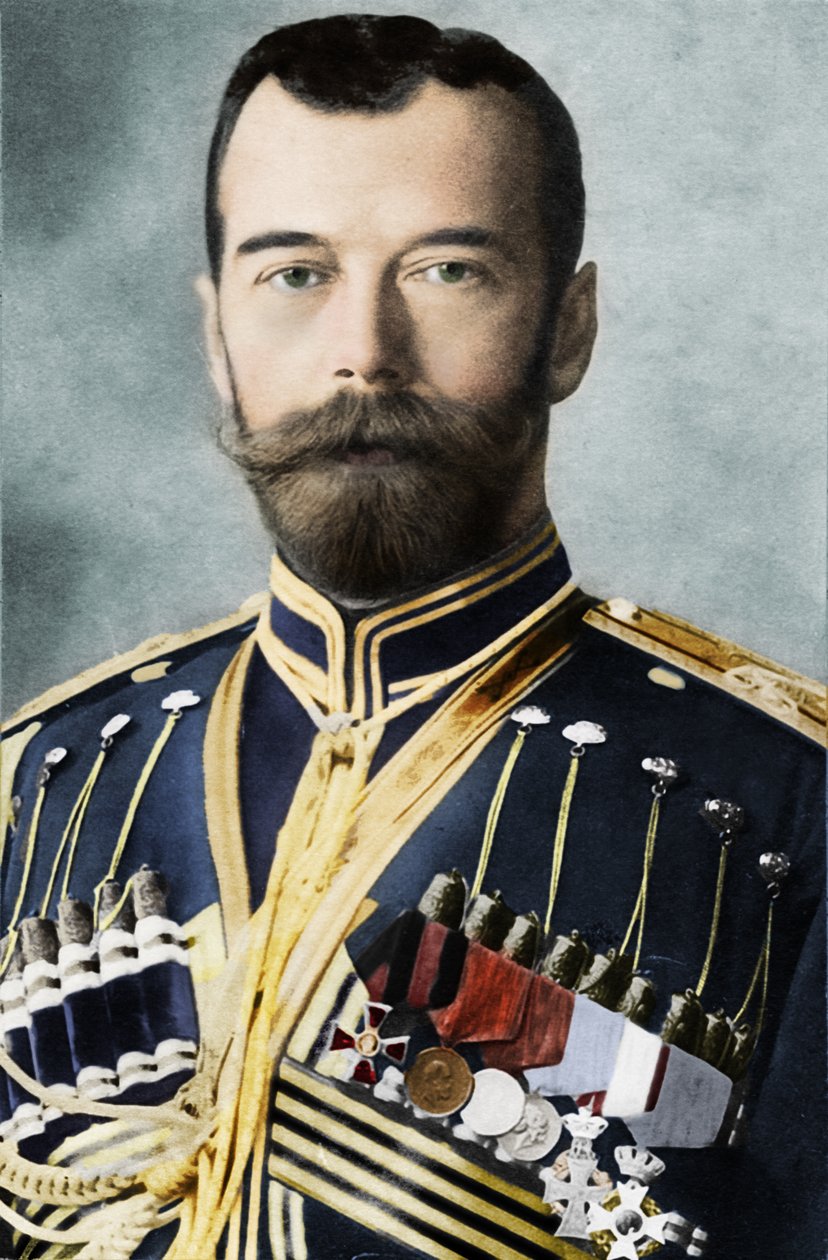 II. Miklós orosz cár, 1900 alkotó: Unbekannt