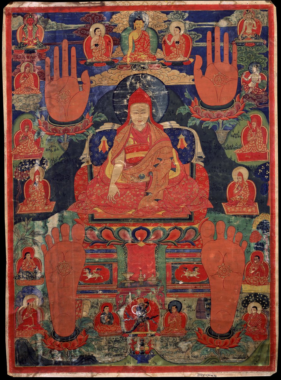 Tsuglag Gyatso, a harmadik Pawo Rinpocse (1567-1630 körül) alkotó: Unbekannt