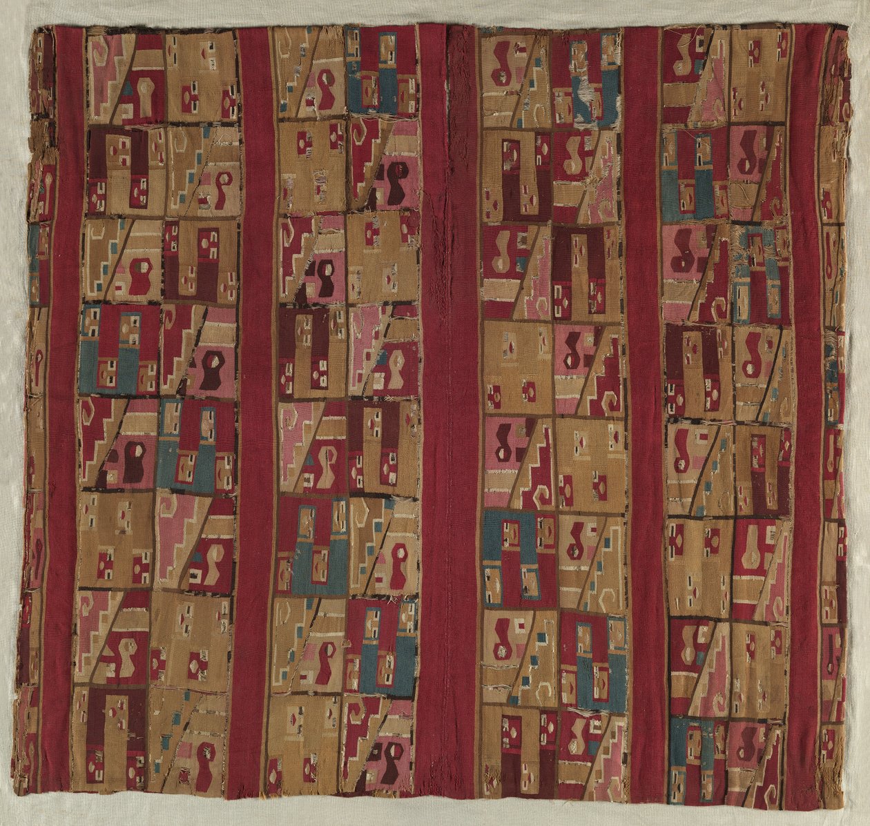 Tunika, c. 700-1100. alkotó: Unbekannt