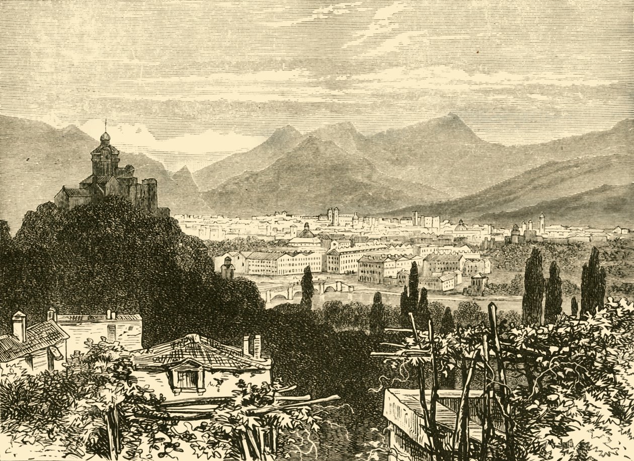 Torino, 1890. alkotó: Unbekannt